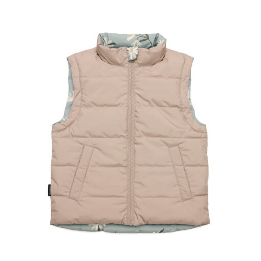 Forget Me Not Reversible Puffer Vest