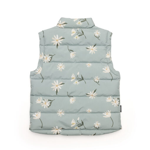 Forget Me Not Reversible Puffer Vest - Image 3