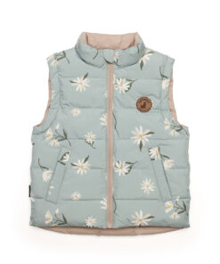 Alternative view of Forget Me Not Reversible Puffer Vest