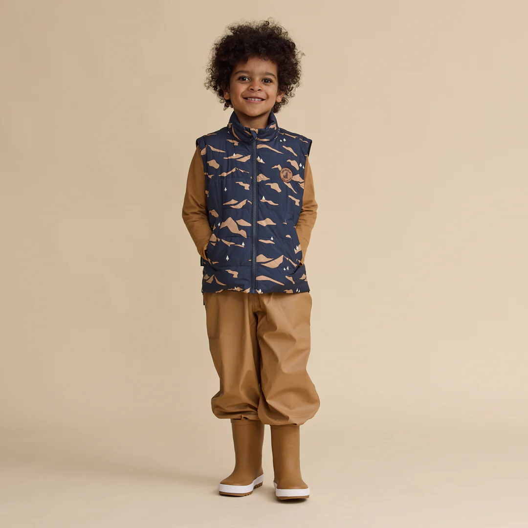 Great Outdoors Reversible Puffer Vest - Image 5