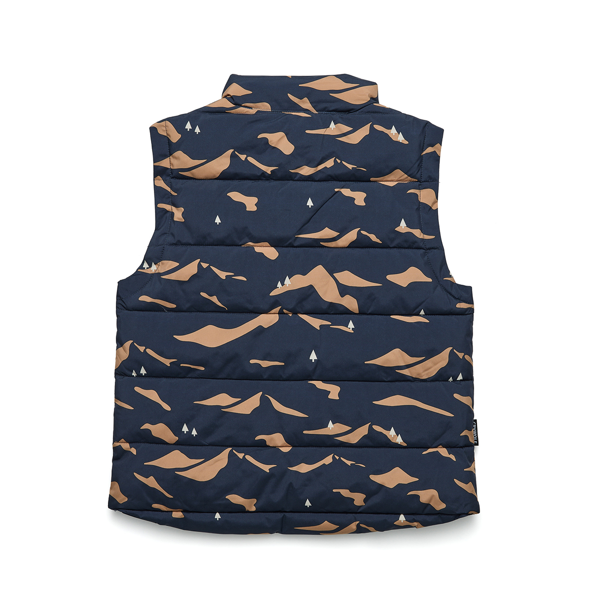 Great Outdoors Reversible Puffer Vest - Image 2