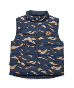 Great Outdoors Reversible Puffer Vest