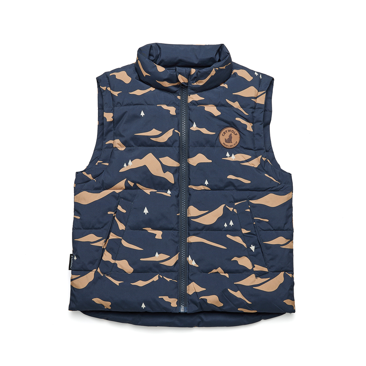 Great Outdoors Reversible Puffer Vest