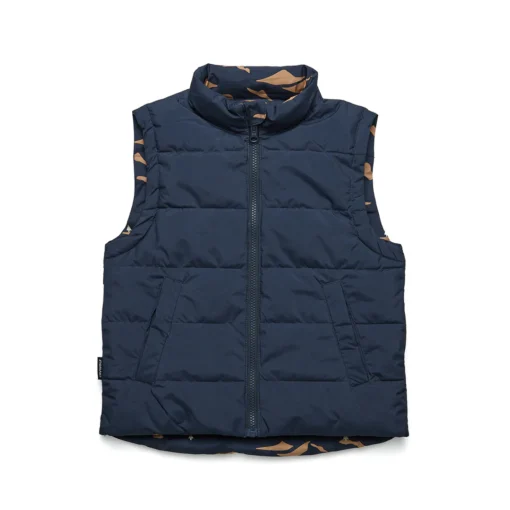 Great Outdoors Reversible Puffer Vest - Image 4
