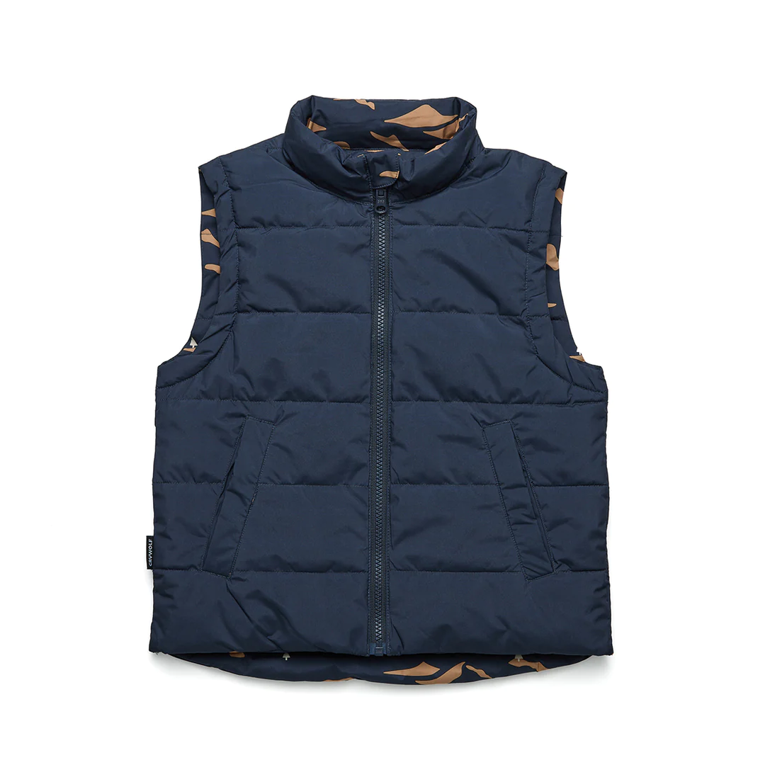 Great Outdoors Reversible Puffer Vest - Image 4