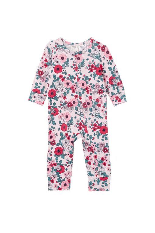 Poppy Zip Romper