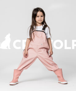 Dusty Pink Rain Overall