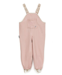 Alternative view of Dusty Pink Rain Overall