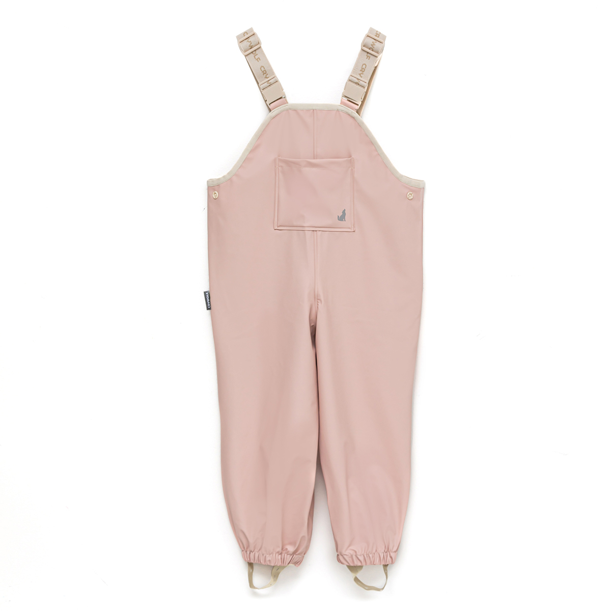 Dusty Pink Rain Overall - Image 2