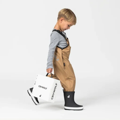 Black Rain Boots - Image 2