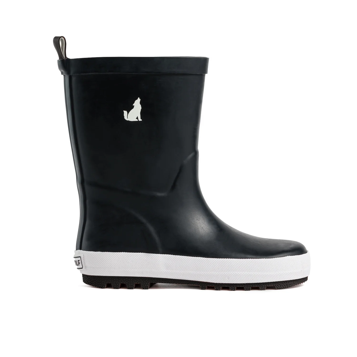 Black Rain Boots - Image 3
