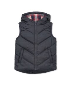 Navy Puffer Vest (Size 10 only)