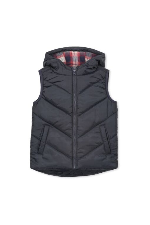 Navy Puffer Vest (Size 10 only)
