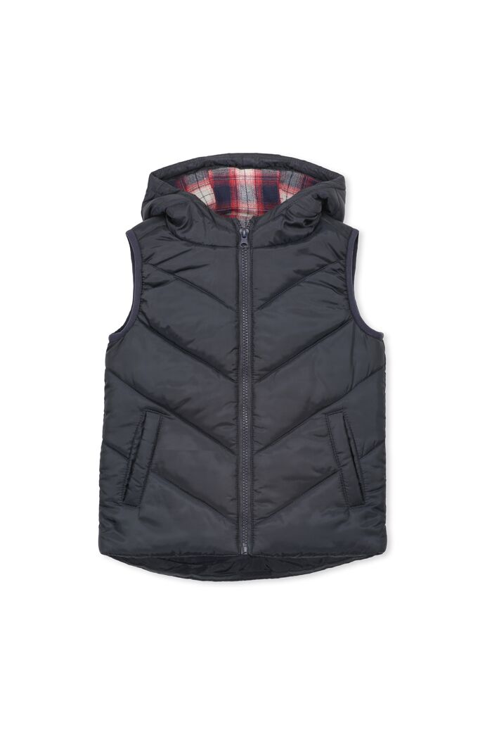 Navy Puffer Vest (Size 10 only)