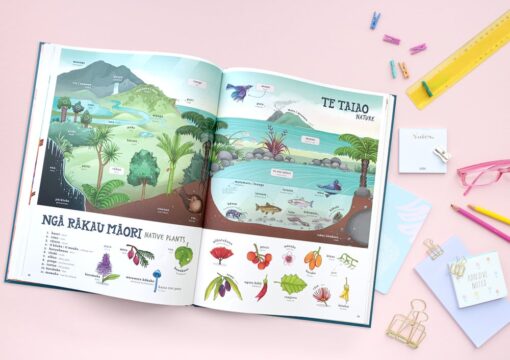 Book - Kuwi & Friends Māori Picture Dictionary - Image 4