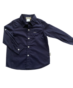 Navy Formal Shirt