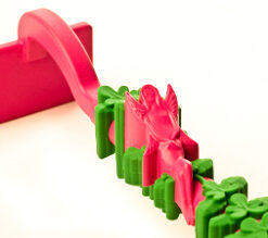 Alternative view of Garden Fairy 3-piece Constructive Eating Cutlery Set