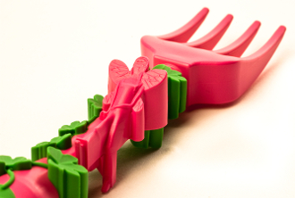 Garden Fairy 3-piece Constructive Eating Cutlery Set - Image 3