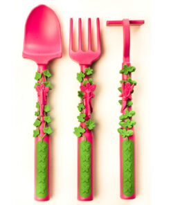 Garden Fairy 3-piece Constructive Eating Cutlery Set