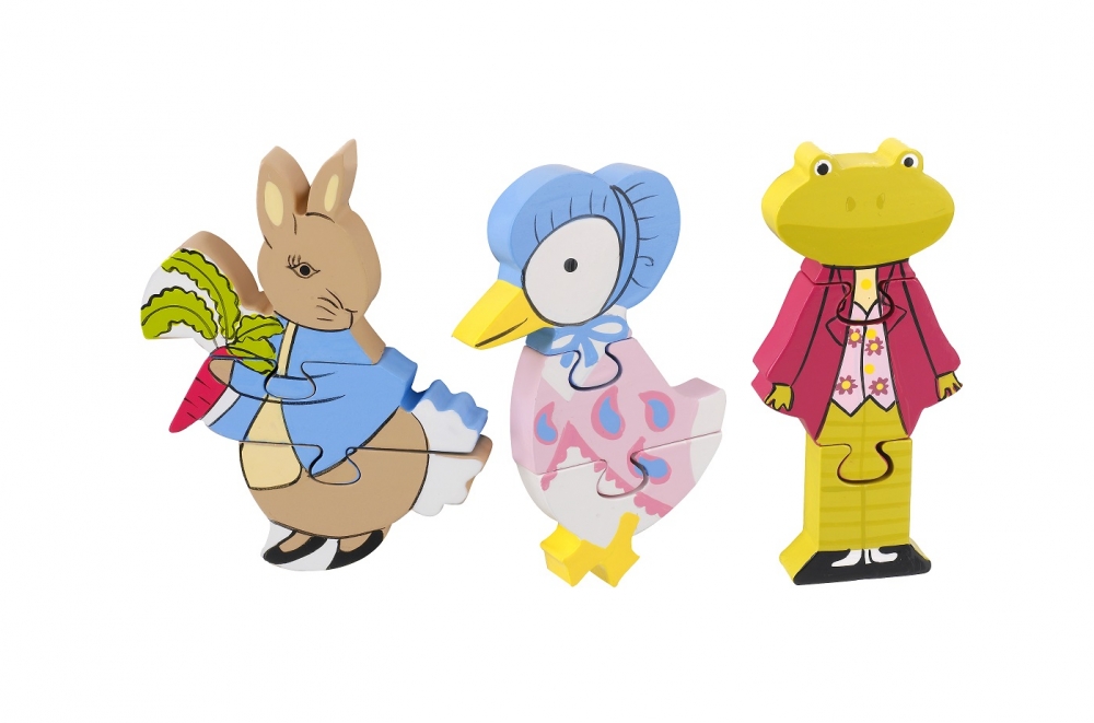 Peter Rabbit Mini Puzzle Set