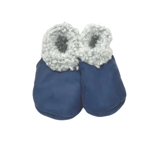 Cornflower Lambskin Booties