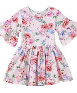Frankie Floral Baby Dress
