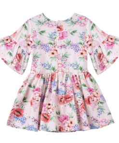 Alternative view of Frankie Floral Baby Dress
