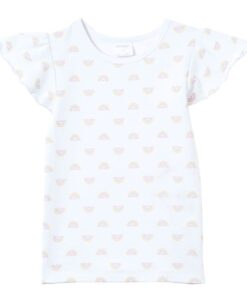 Alternative view of Rainbow Frill Tee