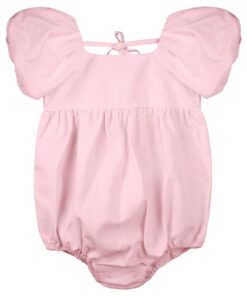 Grace Tie Back Romper
