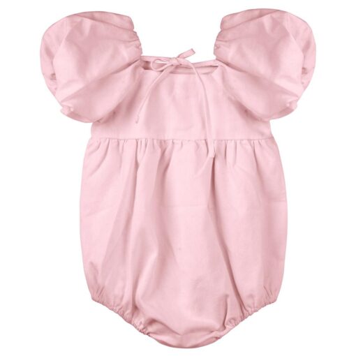 Grace Tie Back Romper - Image 2