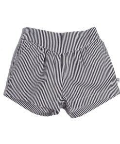 Shorts - ANGELIQUE - Black Stripe