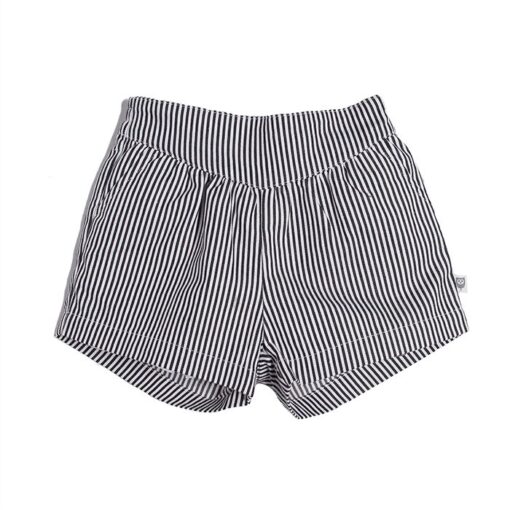 Shorts - ANGELIQUE - Black Stripe