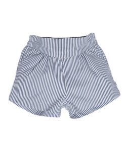 Shorts - Angelique - Denim Blue Stripe