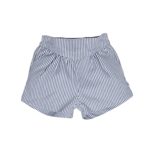 Shorts - Angelique - Denim Blue Stripe