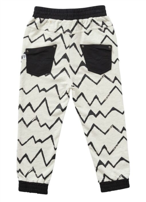 Light Grey Peak Track Pants - Image 2