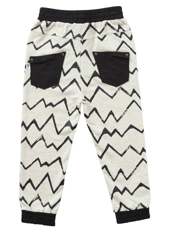 Light Grey Peak Track Pants - Image 2