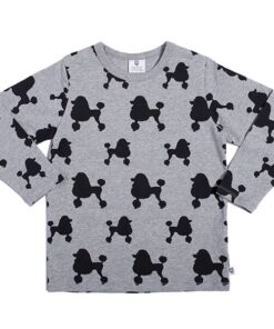 Tee - Poodles Long Sleeve