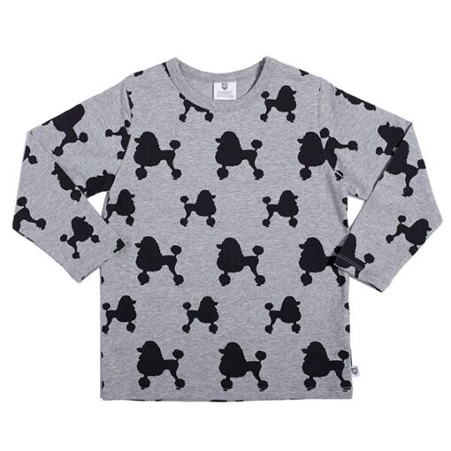 Tee - Poodles Long Sleeve