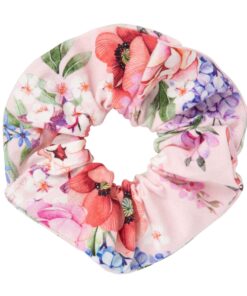 Frankie Floral Scrunchie