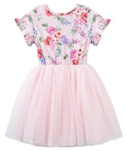 Alternative view of Frankie Floral Tutu Dress
