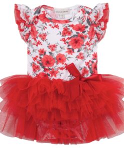 Camilla Floral Tutu Romper Dress