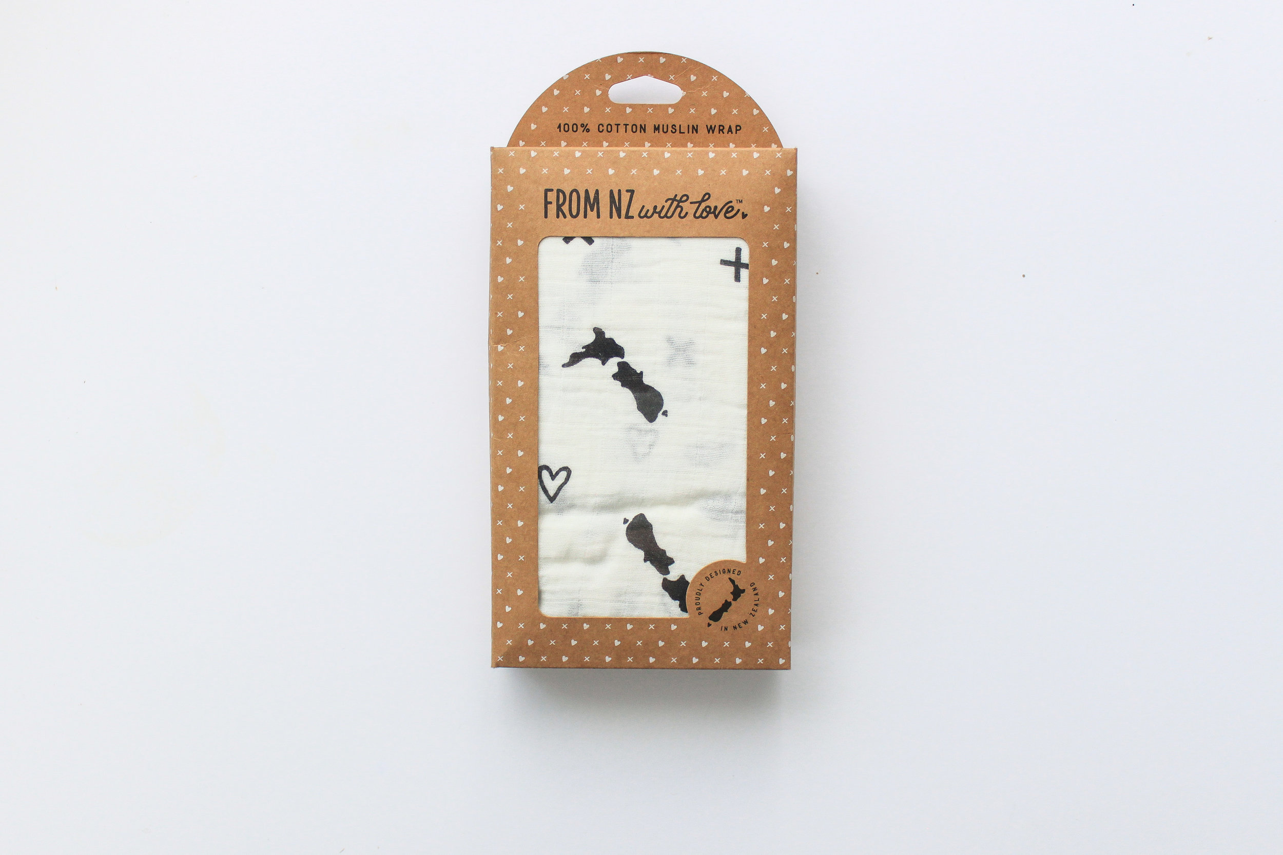 Muslin - From NZ with love