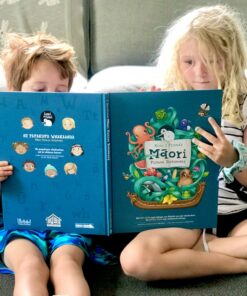 Alternative view of Book - Kuwi & Friends Māori Picture Dictionary