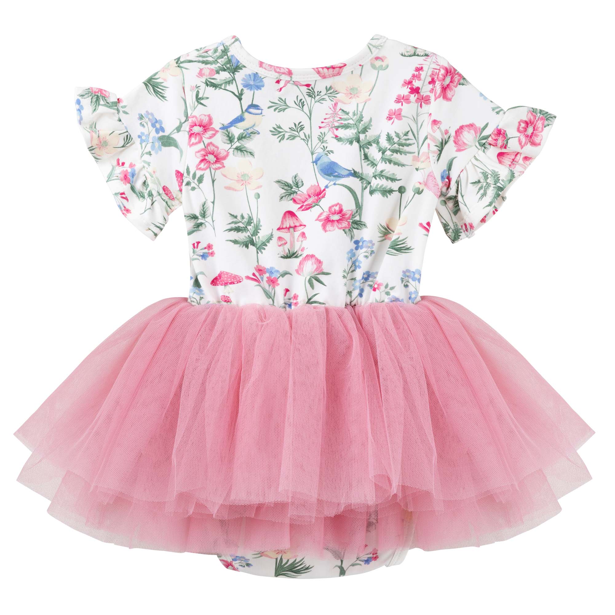 Summer Meadow Tutu Romper Dress - Image 3