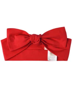 Red Cotton Headband
