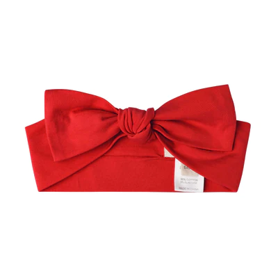 Red Cotton Headband