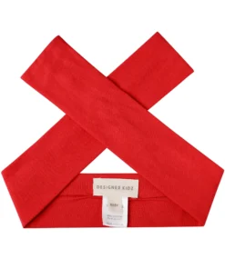 Alternative view of Red Cotton Headband