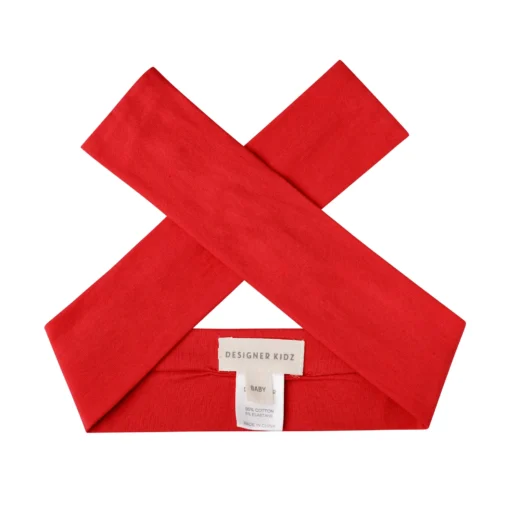 Red Cotton Headband - Image 2