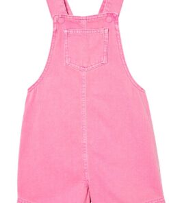 Alternative view of Pink Denim Overall