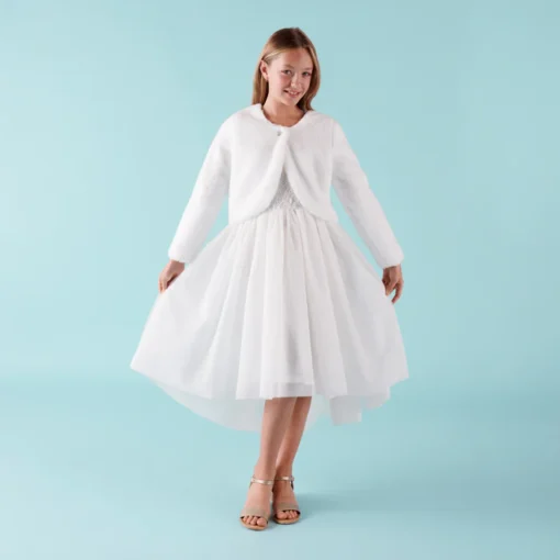 Sarah Fur Jacket - Image 4